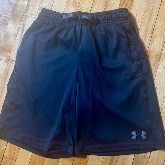 Used Under Armour Boys' Tech Mesh Shorts - Picture 1 of 3